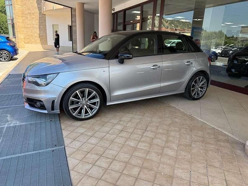 Usata Audi A1 S-Line 86 CV (63 kW) 2015 Grigio Utilitaria
