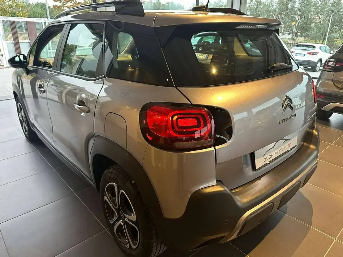 Usata Citroën C3 Aircross Feel 120 CV (88 kW) 2021 Grigio bronzo SUV