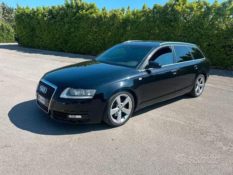 Usata Audi A6 233 CV (171 kW) 2008 Nero Station wagon