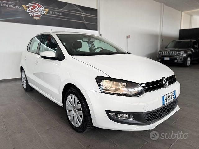 Usata VW Polo Comfortline 75 CV (55 kW) 2012 Bianco Utilitaria