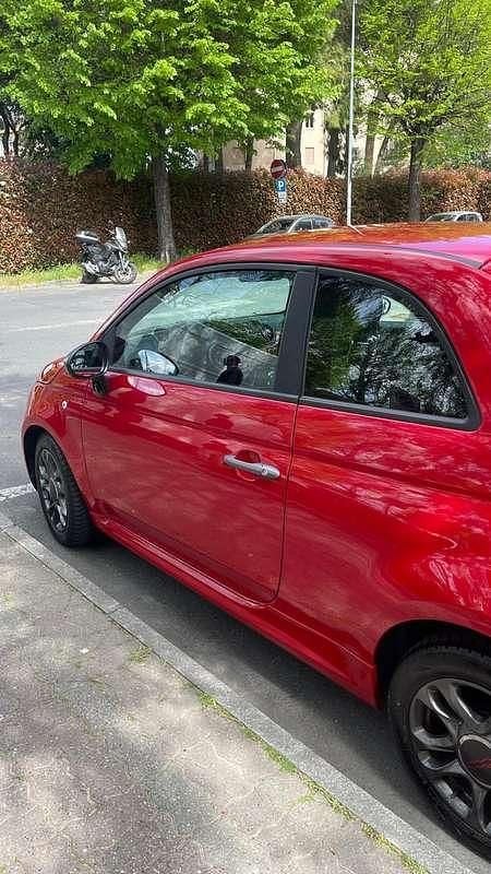 Usata Fiat 500 Sport 69 CV (50 kW) 2021 Rosso Utilitaria