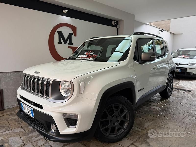 Usata Jeep Renegade Limited 120 CV (88 kW) 2019 Bianco SUV