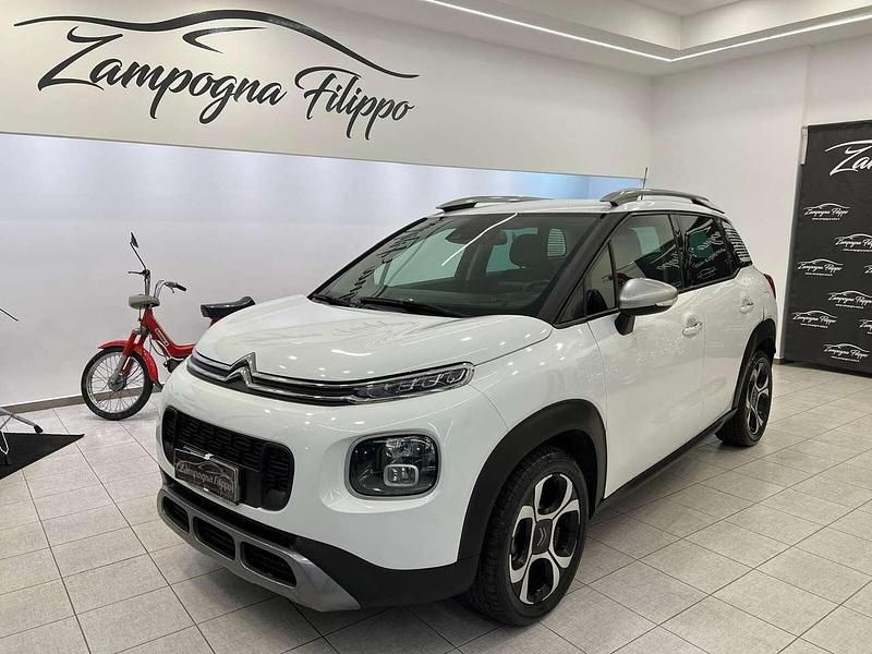 Bianco Usata 2017 Citroën C3 Aircross Shine SUV | 11.999 € (Buon prezzo) - Immagine 1/4