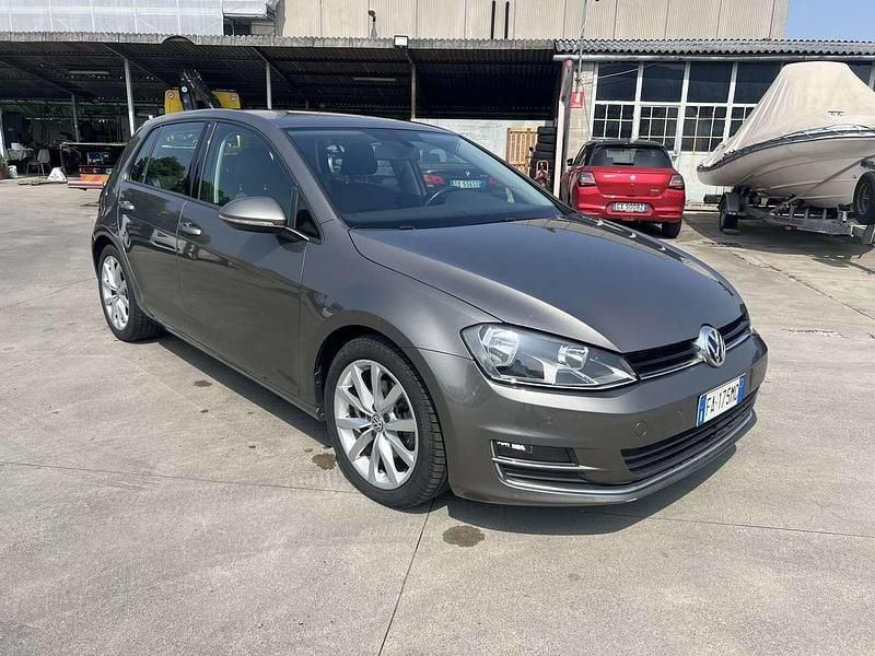 Usata VW Golf VII Highline 110 CV (80 kW) 2015 Other Berlina