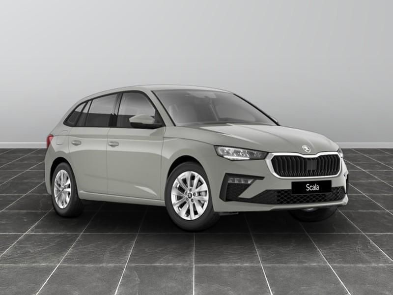 Nuova Skoda Scala Selection 115 CV (84 kW) 2025 Grigio Utilitaria
