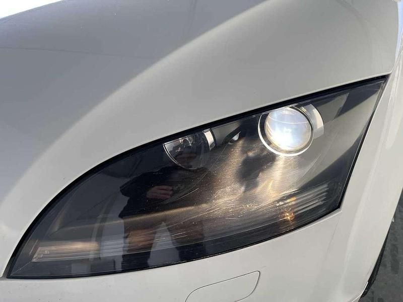 Usata Audi TT S-Line 170 CV (125 kW) 2010 Bianco Coupé