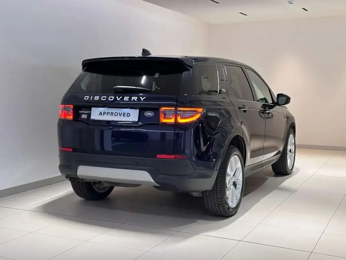 Usata Land Rover Discovery Sport SE 163 CV (119 kW) 2022 Portofino blue SUV