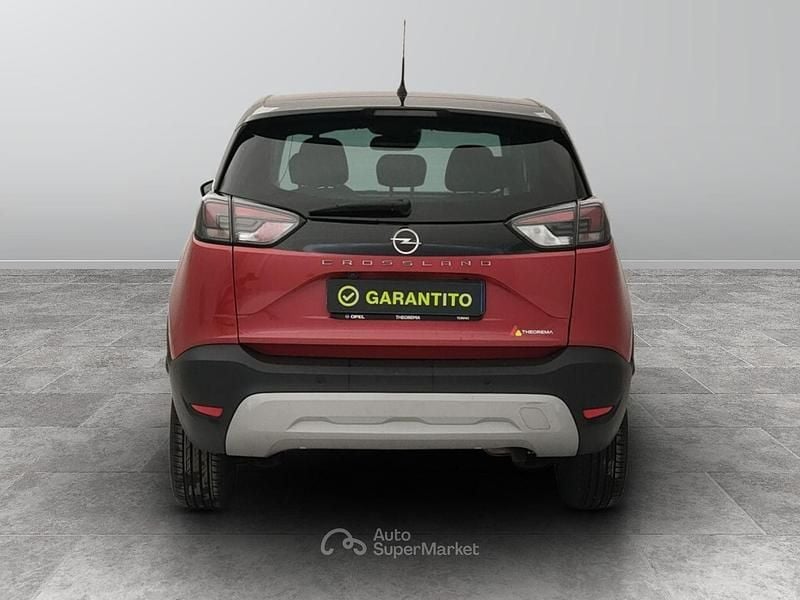 Usata Opel Crossland X Elegance 110 CV (80 kW) 2023 Rosso SUV