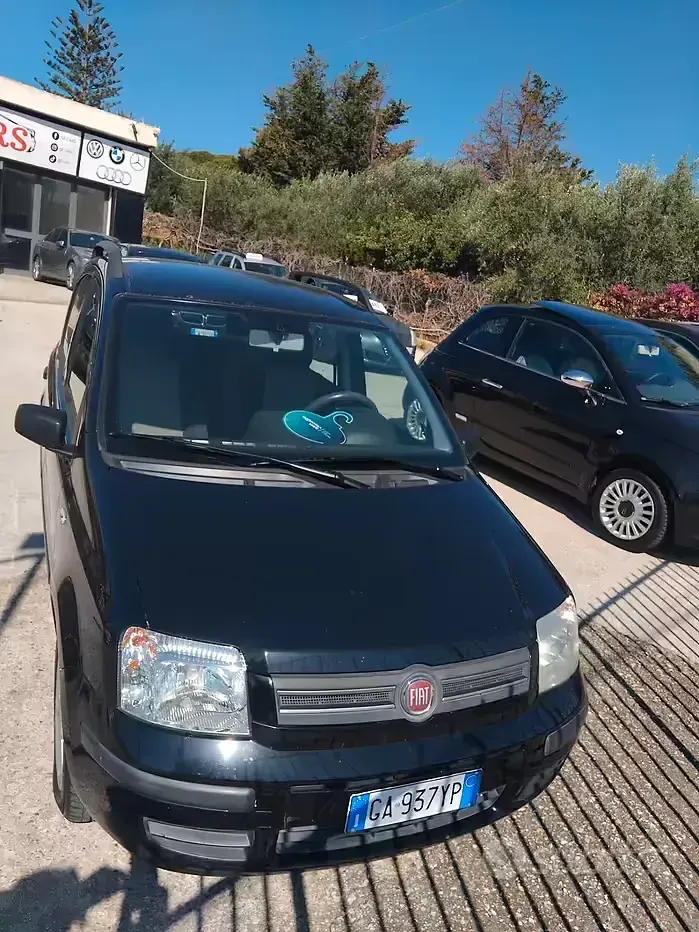Usata Fiat Panda Dynamic 54 CV (39 kW) 2009 Nero Utilitaria