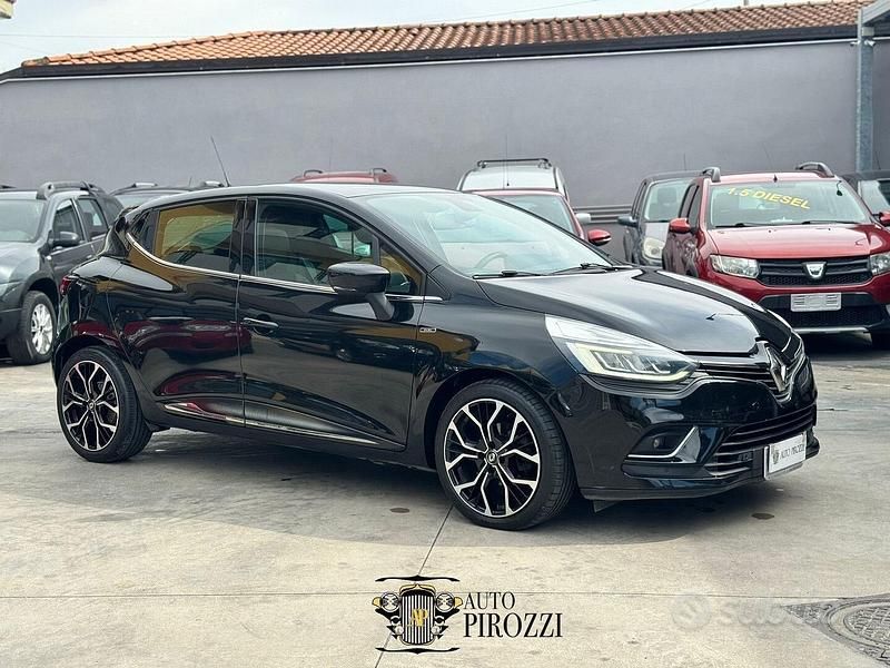 Usata Renault Clio IV 90 CV (66 kW) 2019 Nero Utilitaria