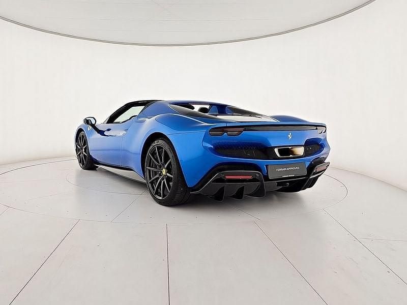 Usata Ferrari 296 829 CV (609 kW) 2023 Blu corsa Cabrio