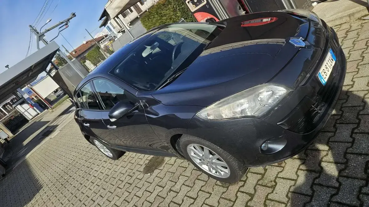 Usata Renault Mégane Luxe 110 CV (80 kW) 2010 Grigio Berlina