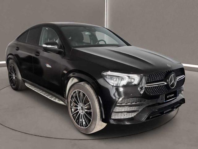 Usata Mercedes GLE350 194 CV (142 kW) 2021 Nero Coupé