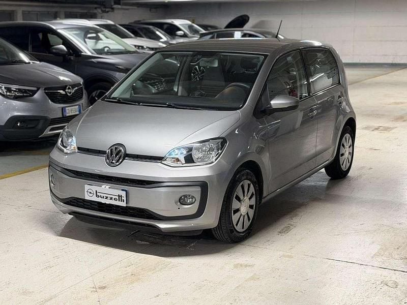 Usata VW up! high up! 75 CV (55 kW) 2017 Grigio Utilitaria