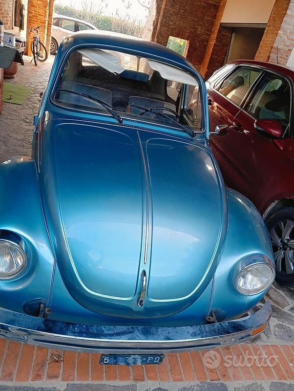 Usata VW Beetle 1970 Utilitaria