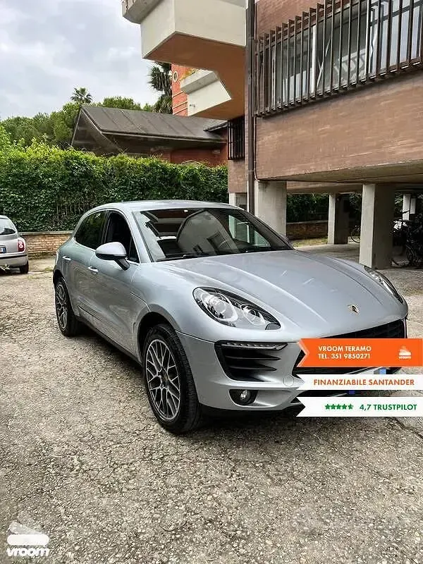 Usata Porsche Macan 250 CV (183 kW) 2014 SUV