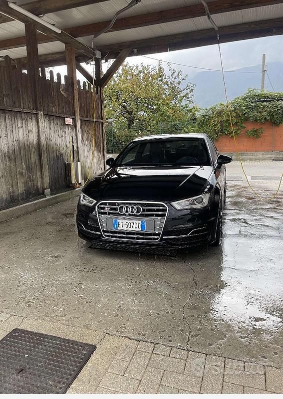 Usata Audi S3 Sportback 310 CV (228 kW) 2013 Nero Utilitaria