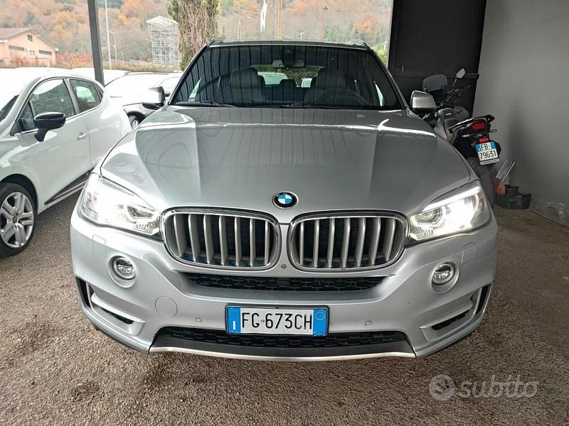 Usata BMW X5 258 CV (189 kW) 2017 Grigio SUV