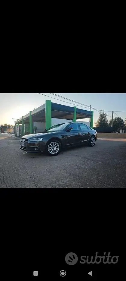Usata Audi A4 150 CV (110 kW) 2014 Berlina