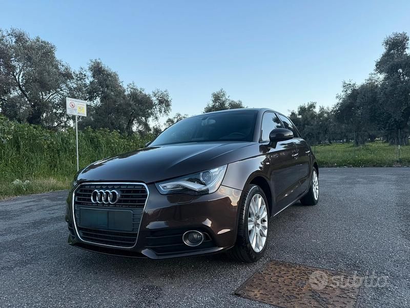 Usata Audi A1 2012 Marrone Utilitaria