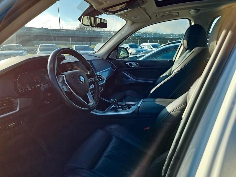 Usata BMW X5 xLine 285 CV (209 kW) 2022 Bianco SUV