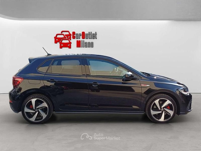 Usata VW Polo GTI 207 CV (152 kW) 2024 Nero perla Utilitaria