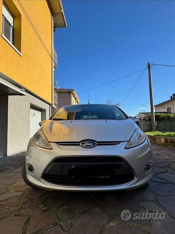 Usata Ford Fiesta 2012 Utilitaria