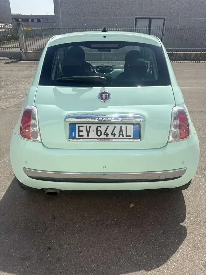 Usata Fiat 500 Lounge 69 CV (50 kW) 2014 Other Utilitaria