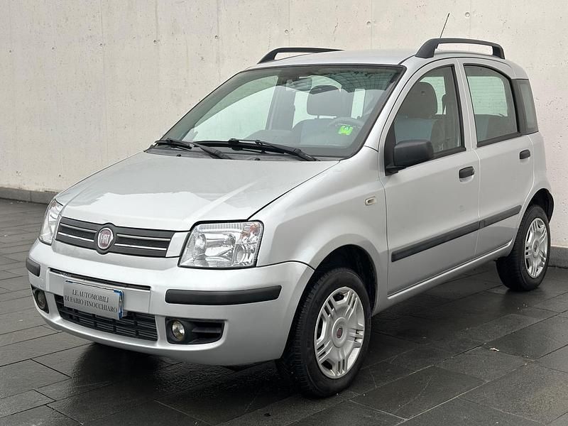 Usata Fiat Panda Dynamic 59 CV (43 kW) 2009 Argento Berlina