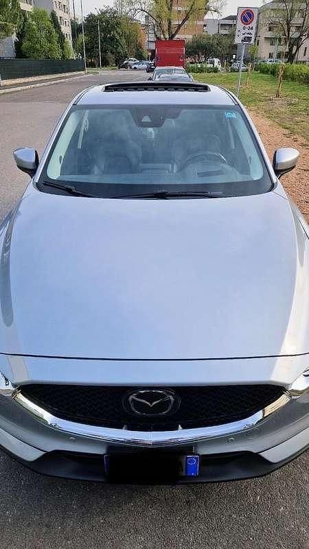 Usata Mazda CX-5 Exceed 175 CV (128 kW) 2018 Argento SUV