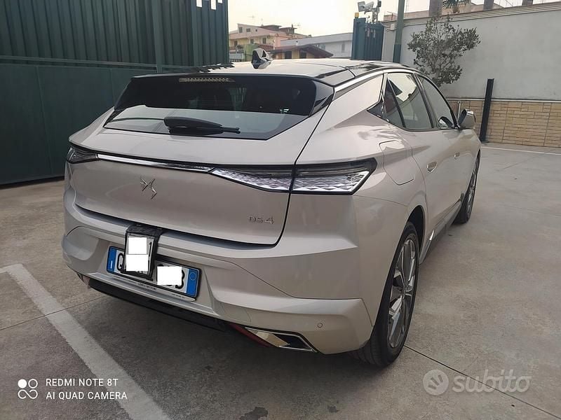 Usata DS Automobiles DS4 Crossback Trocadero 131 CV (96 kW) 2023 Grigio SUV