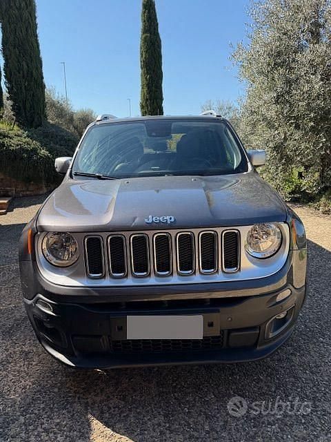 Usata Jeep Renegade Limited 120 CV (88 kW) 2018 SUV