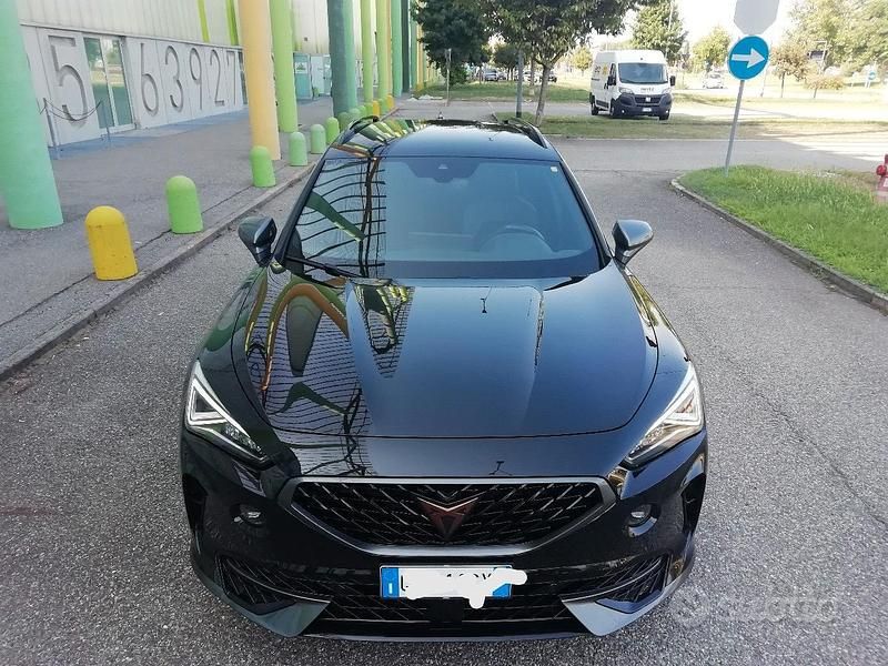 Usata Cupra Formentor 150 CV (110 kW) 2021 Nero SUV