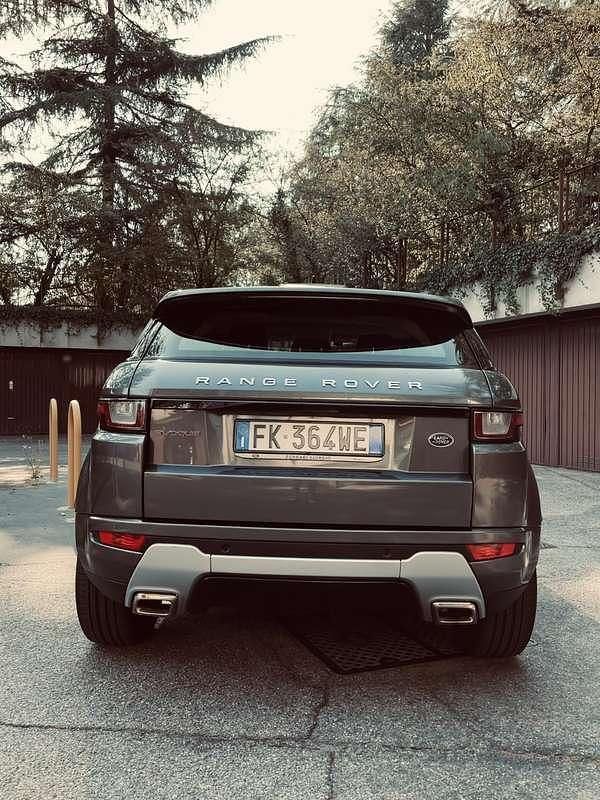 Usata Land Rover Range Rover evoque SE Dynamic 150 CV (110 kW) 2017 SUV