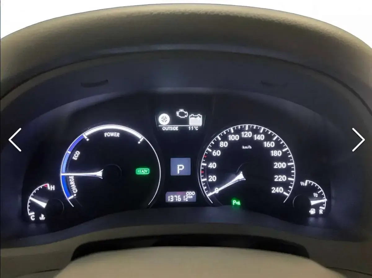 Usata Lexus RX450h Luxury Line 249 CV (183 kW) 2015 Nero SUV