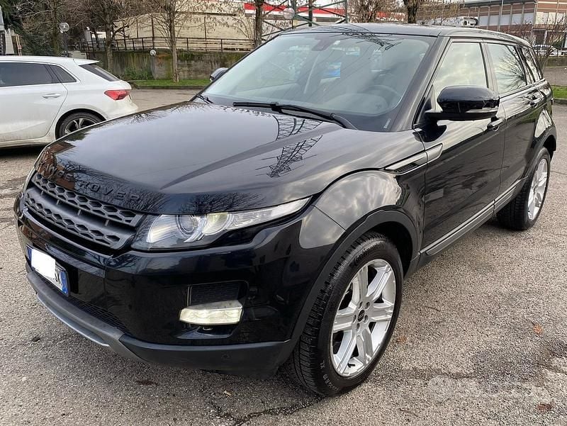 Nero Usata 2012 Land Rover Range Rover evoque SUV | 8850 € (Super prezzo) - Immagine 1/4