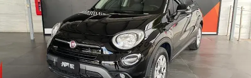 Usata Fiat 500X Cross 150 CV (110 kW) 2019 Grigio scuro SUV