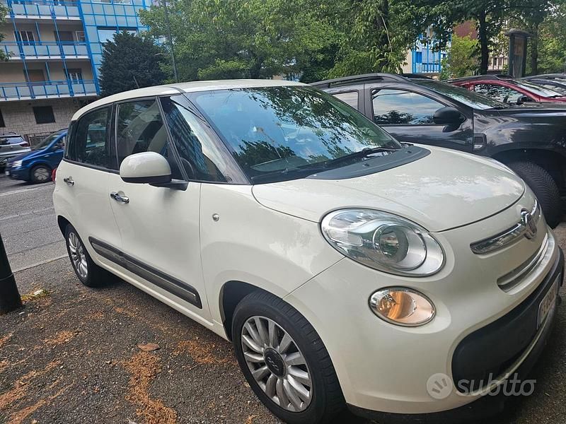 Usata Fiat 500L 85 CV (62 kW) 2016 Bianco Monovolume