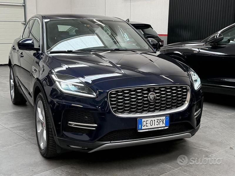 Usata Jaguar E-Pace R-Dynamic 163 CV (119 kW) 2021 Blu SUV