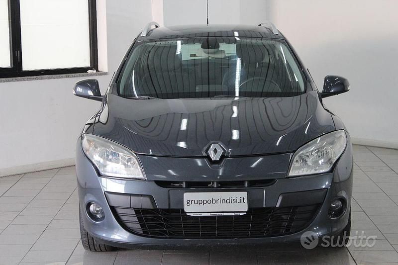 Usata Renault Mégane GrandTour Dynamique 110 CV (80 kW) 2009 Grigio Station wagon