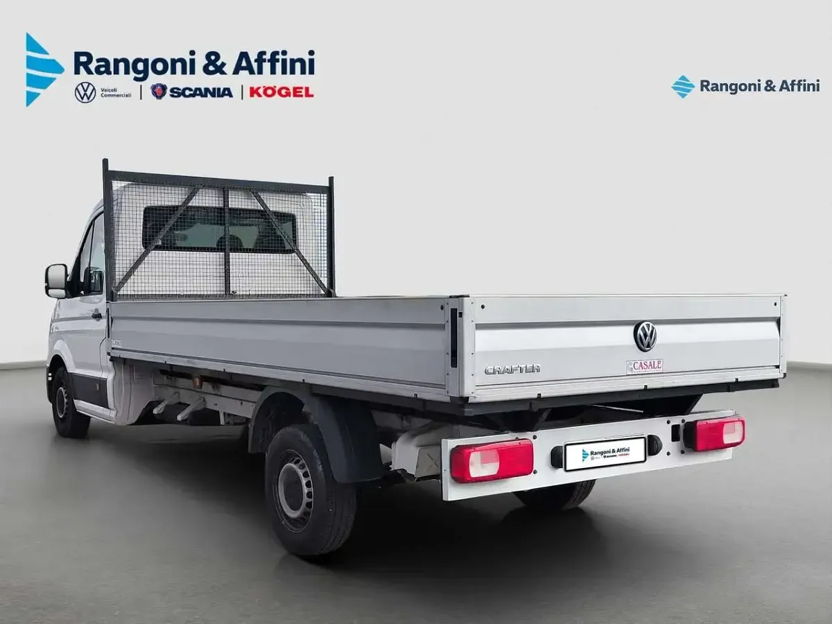 Usata VW Crafter 140 CV (102 kW) 2020 Bianco Furgone