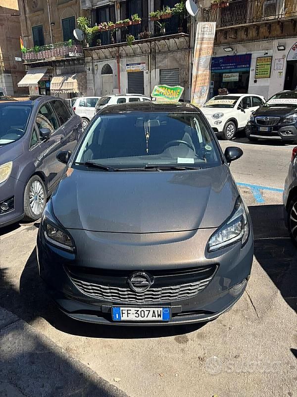 Usata Opel Corsa 74 CV (54 kW) 2016 Grigio Utilitaria