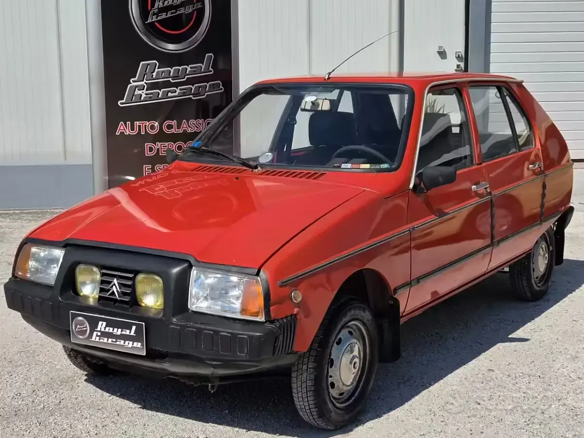 Usata Citroën Visa 37 CV (27 kW) 1970 Utilitaria