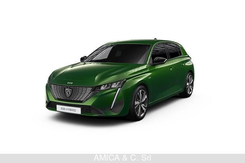 Verde Nuova 2025 Peugeot e-308 GT Due volumi | 36.500 € (Molto cara) - Immagine 1/3