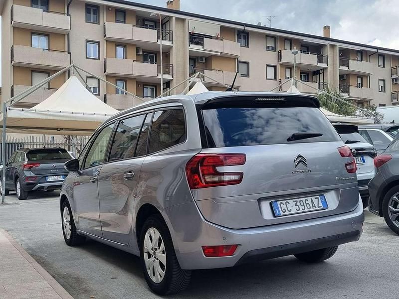 Usata Citroën C4 SpaceTourer Feel 131 CV (96 kW) 2020 Grigio Monovolume