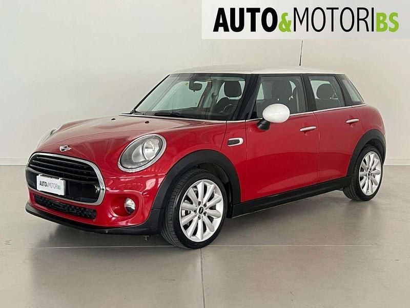Rosso Usata 2016 Mini Cooper D Business Due volumi | 9400 € (Buon prezzo) - Immagine 1/4