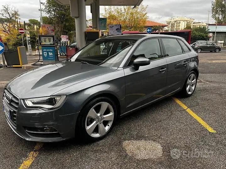Usata Audi A3 Ambition 184 CV (135 kW) 2016 Grigio Berlina