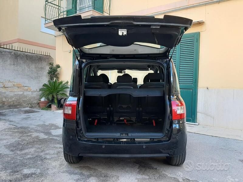 Usata Fiat Multipla 120 CV (88 kW) 2010 Nero Monovolume