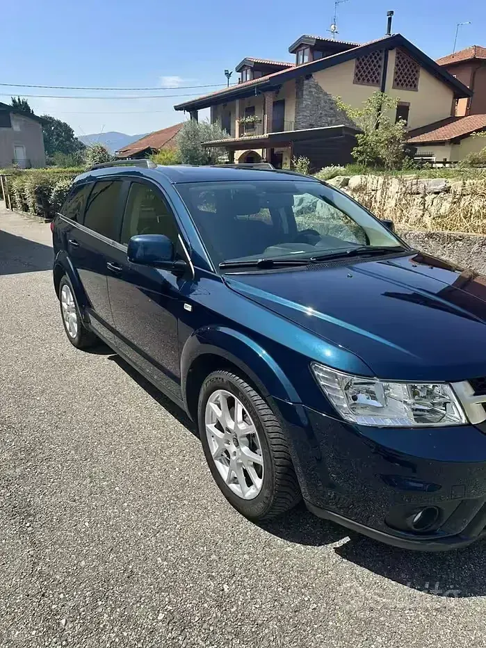 Usata Fiat Freemont Urban 140 CV (102 kW) 2014 Bluazzurro SUV