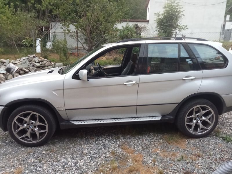 Usata BMW X5 218 CV (160 kW) 2003 Grigio SUV